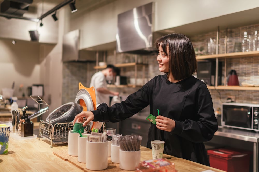 共用キッチン1 | GRAND HOSTEL LDK 大阪心斎橋 - ホステル 共用キッチン1 | GRAND HOSTEL LDK 大阪心斎橋 - ホステル