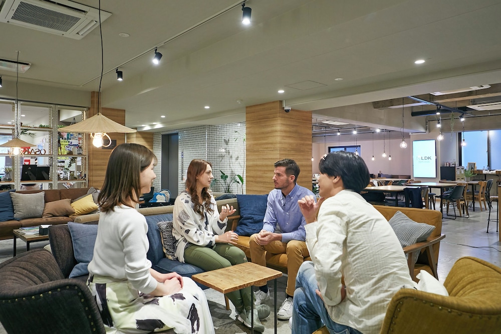 ロビーラウンジ1 | GRAND HOSTEL LDK 大阪心斎橋 - ホステル ロビーラウンジ1 | GRAND HOSTEL LDK 大阪心斎橋 - ホステル