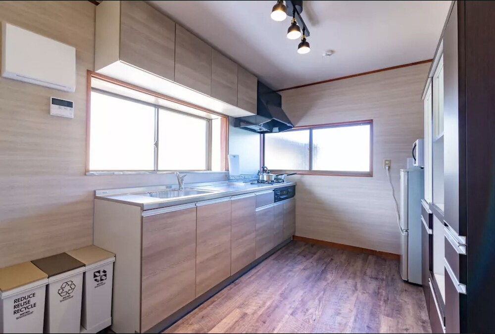 一軒家一棟貸し 専用簡易キッチン0 | enico.Mt.Fuji nagomi和