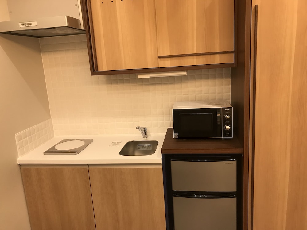 デラックス ツインルーム 禁煙 専用簡易キッチン0 | ホテル ユルリト 大阪