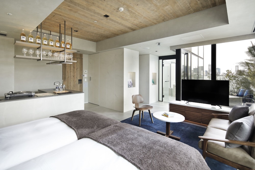 プレミアテラスルーム 禁煙 | HAMACHO HOTEL TOKYO