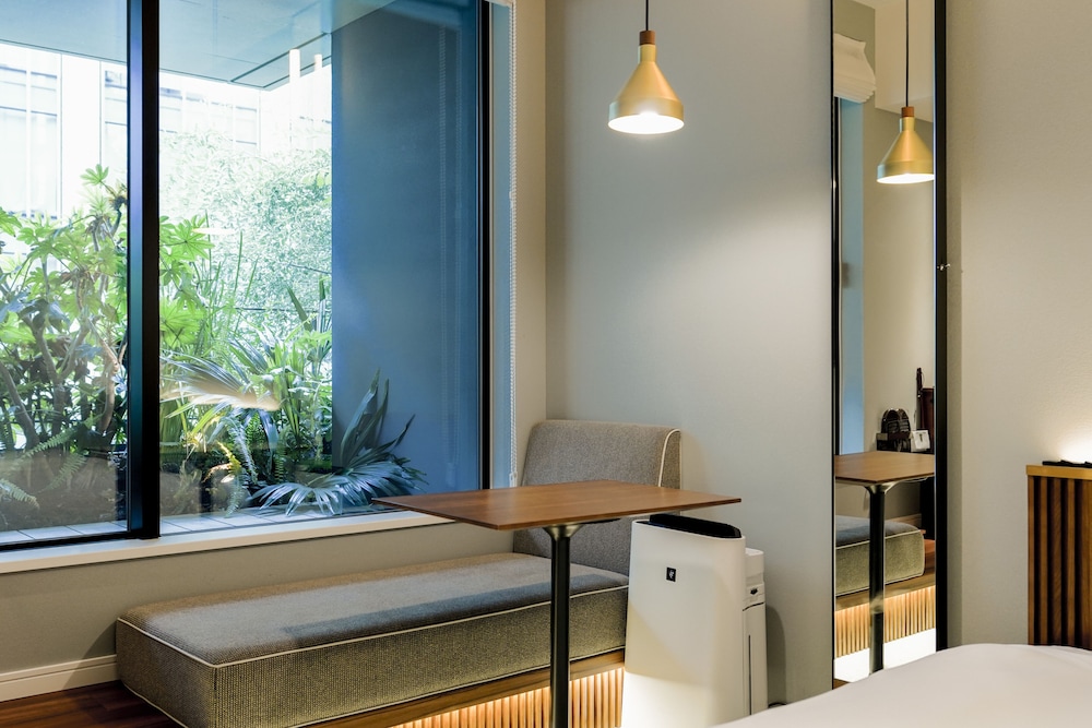 ダブルルーム 禁煙 客室1 | HAMACHO HOTEL TOKYO