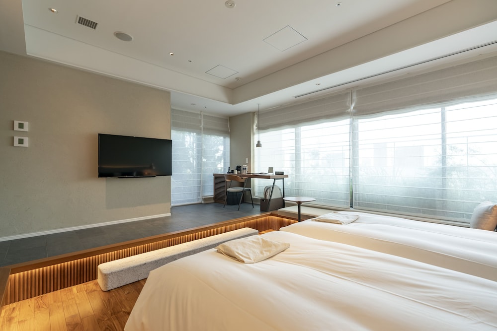 テラスルーム 禁煙 部屋からの景観0 | HAMACHO HOTEL TOKYO