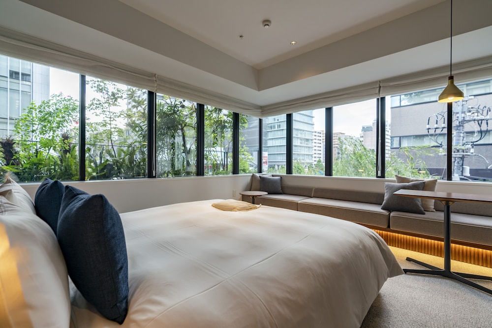 コーナーダブルルーム 禁煙 客室1 | HAMACHO HOTEL TOKYO