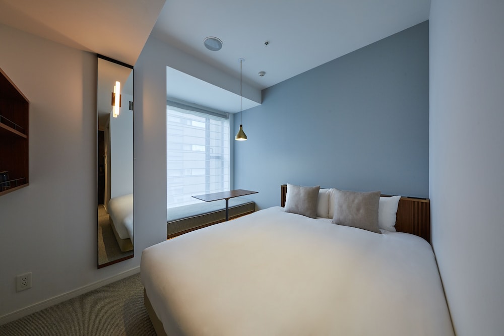 セミダブルルーム 禁煙 客室1 | HAMACHO HOTEL TOKYO