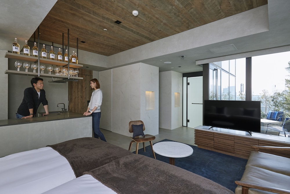 プレミアテラスルーム 禁煙 部屋からの景観0 | HAMACHO HOTEL TOKYO