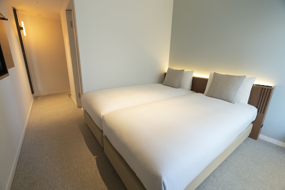 ハリウッドツインルーム 禁煙 客室1 | HAMACHO HOTEL TOKYO