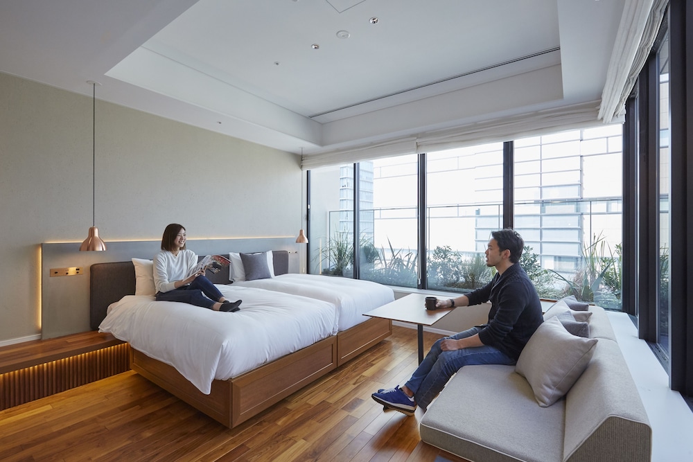 テラスルーム 禁煙 | HAMACHO HOTEL TOKYO
