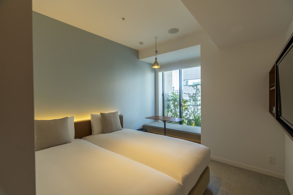 ハリウッドツインルーム 禁煙 | HAMACHO HOTEL TOKYO