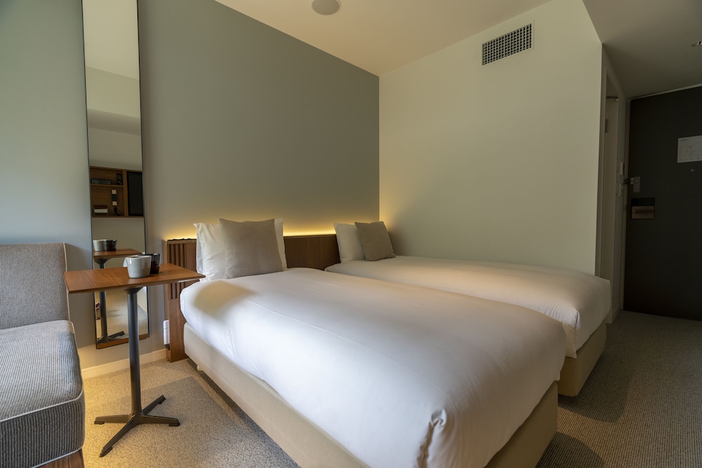 ツインルーム 禁煙 客室1 | HAMACHO HOTEL TOKYO