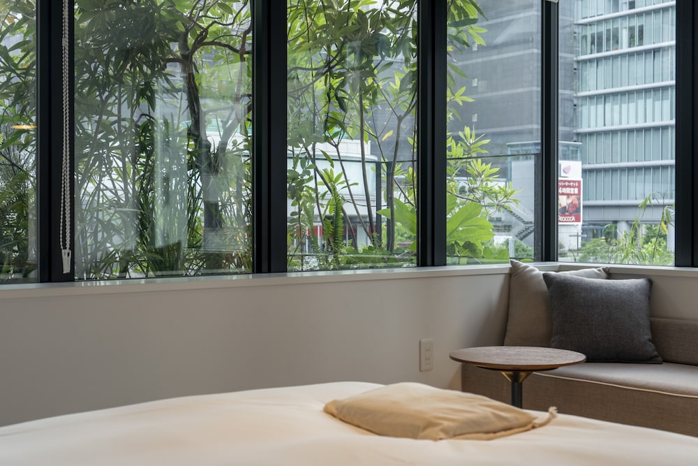 コーナーダブルルーム 禁煙 部屋からの景観0 | HAMACHO HOTEL TOKYO