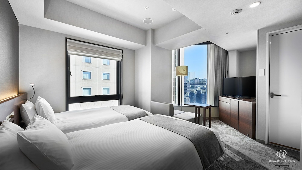 ツインルーム 禁煙 | ダイワロイネットホテル新橋