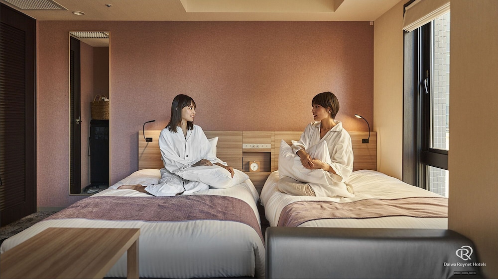 ツインルーム 禁煙 客室7 | ダイワロイネットホテル新橋