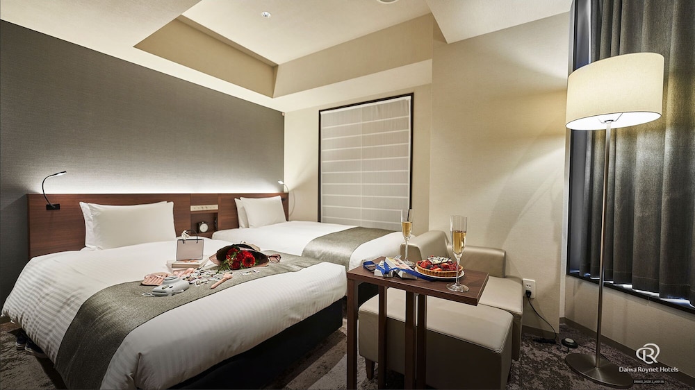 ツインルーム 禁煙 客室8 | ダイワロイネットホテル新橋