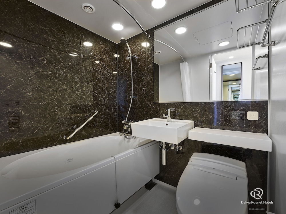 スタンダード ダブルルーム 喫煙可 バスルーム1 | ダイワロイネットホテル新橋