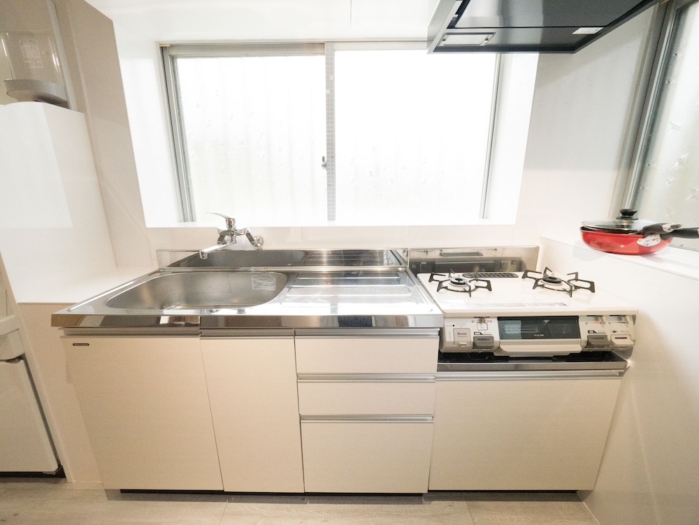 ベーシック ヴィラ 禁煙 専用簡易キッチン1 | Villa Suite HANA