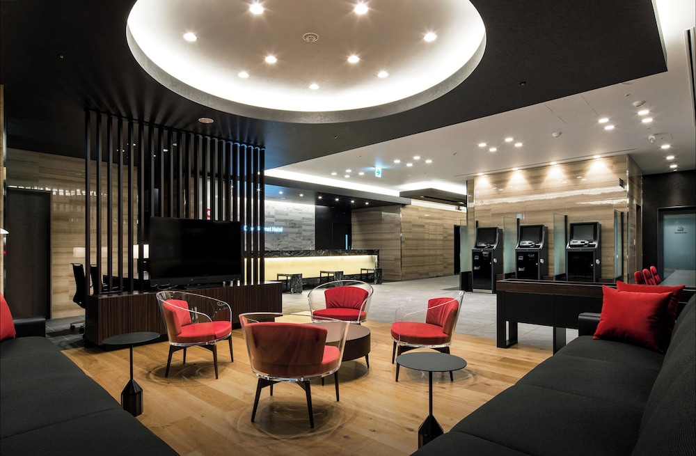 ロビー1 | ダイワロイネットホテル広島駅前