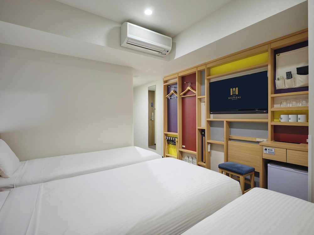 トリプルルーム (禁煙) 客室4 | hotel MONday 東京西葛西