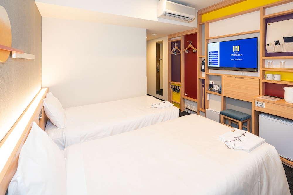 ベーシック ツインルーム (禁煙) 客室1 | hotel MONday 東京西葛西