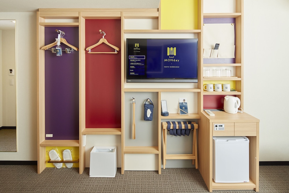 スタンダード ダブルルーム (禁煙) 客室3 | hotel MONday 東京西葛西