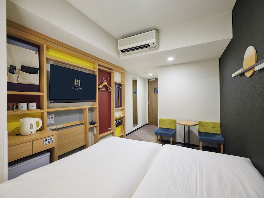 コンパクトツイン (禁煙) 客室4 | hotel MONday 東京西葛西
