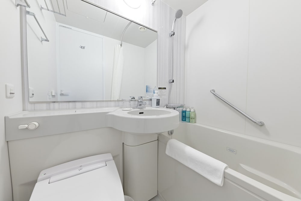 ダブルルーム 禁煙 バスルーム0 | 相鉄フレッサイン神戸三宮