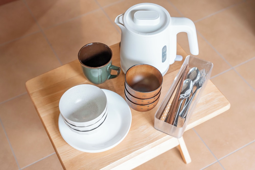 ベーシック ダブルまたはツインルーム ベッド (複数台) 禁煙 専用キッチン5 | プラスワン藤崎