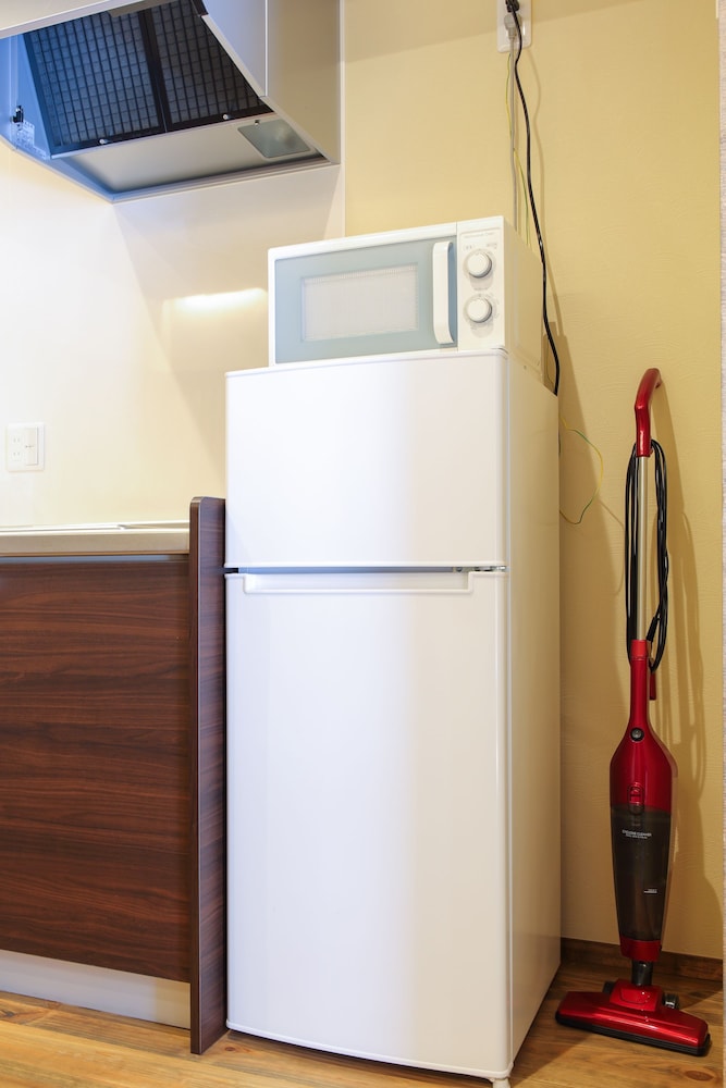 ヴィラ 小型冷蔵庫0 | 金沢の宿 池田屋