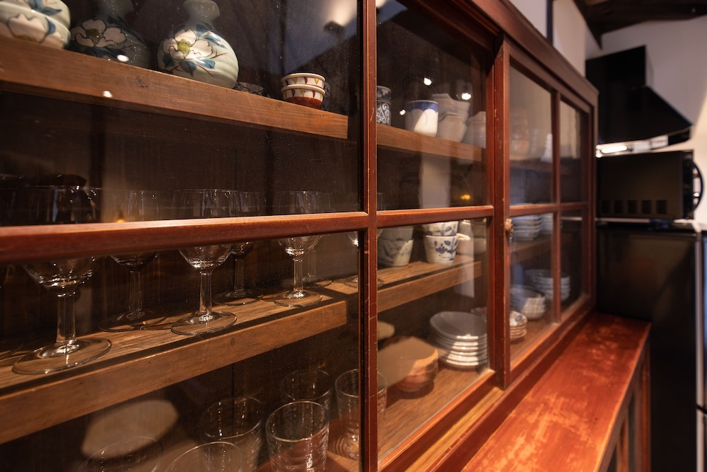 デラックス ヴィラ 専用簡易キッチン2 | ざいもく庵