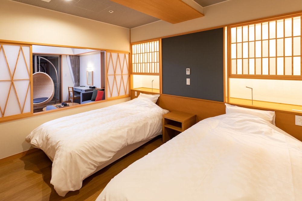 コーナー スイート 海一望絶景テラス温泉露天風呂付 禁煙 客室6 | 皆生游月