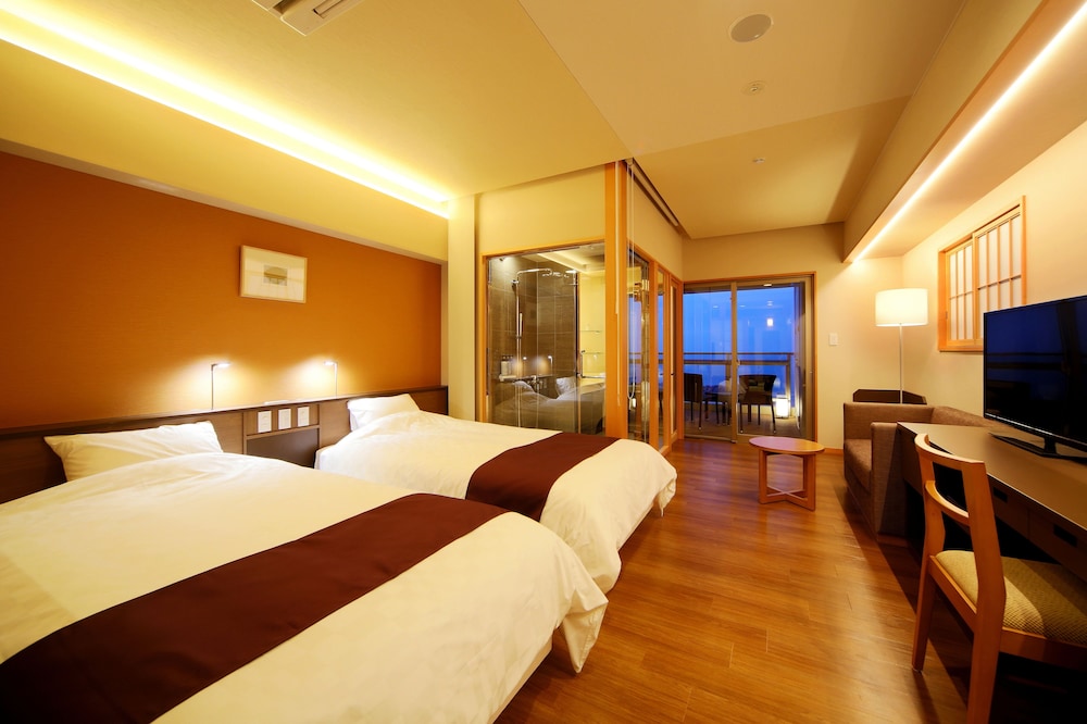 スーペリア 和洋室 海一望絶景テラス温泉露天風呂付 レストラン食 禁煙 客室3 | 皆生游月