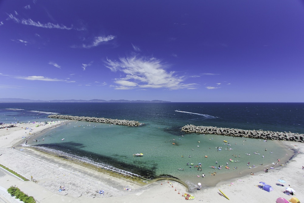 プレミア 和洋室 海一望絶景テラス温泉露天風呂付 レストラン食 禁煙 部屋からの景観0 | 皆生游月