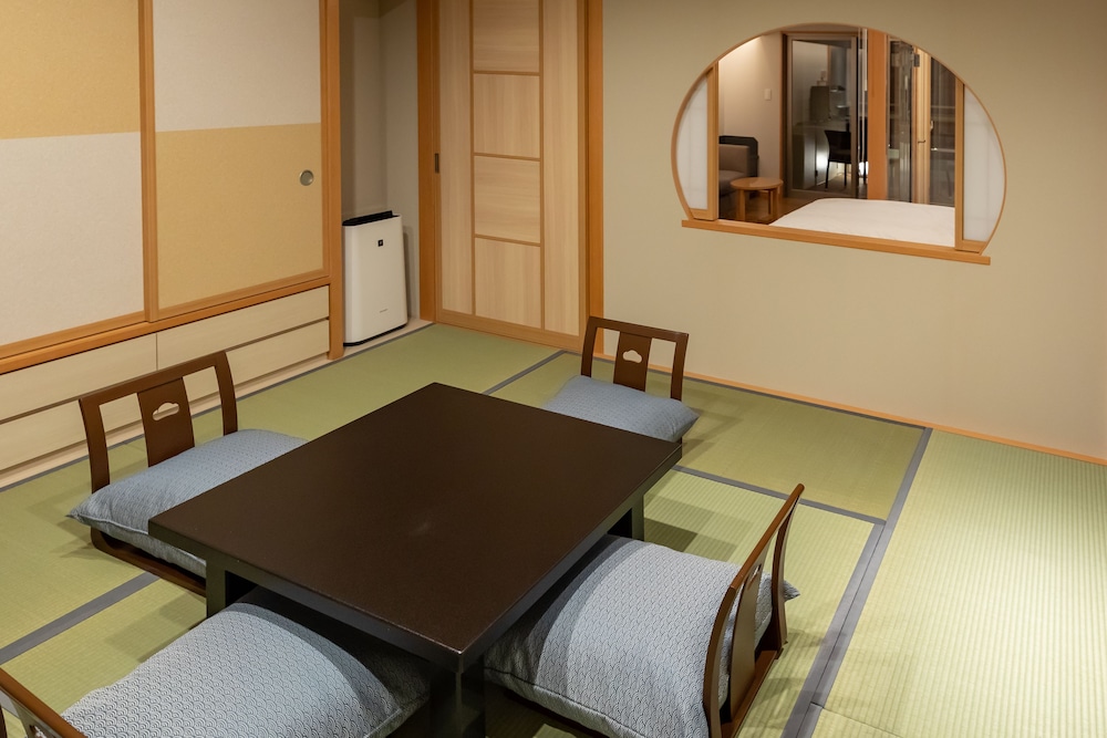 スーペリア 和洋室 海一望絶景テラス温泉露天風呂付 レストラン食 禁煙 客室2 | 皆生游月