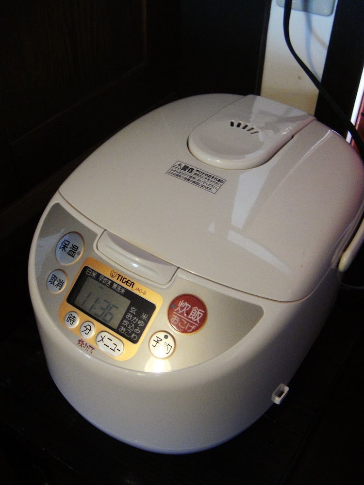 ホワイト 大人4名用 専用キッチン5 | 岡山ひるぜん貸別荘 ピーターパン