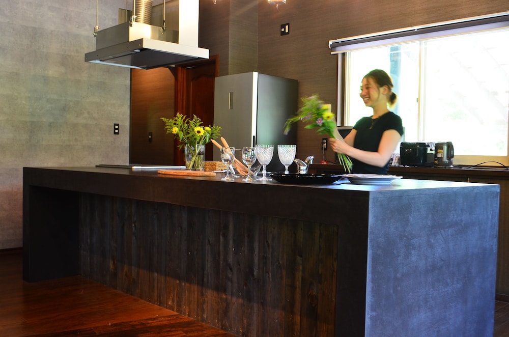 ネバーランド 大人10名用 専用キッチン9 | 岡山ひるぜん貸別荘 ピーターパン