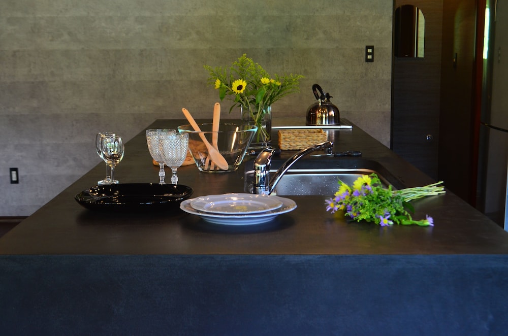 ネバーランド 大人10名用 専用キッチン8 | 岡山ひるぜん貸別荘 ピーターパン