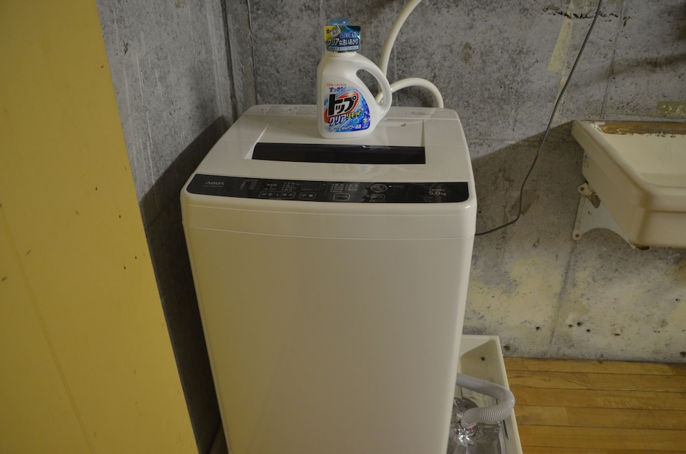 ランドリー ルーム1 | 岡山ひるぜん貸別荘 ピーターパン