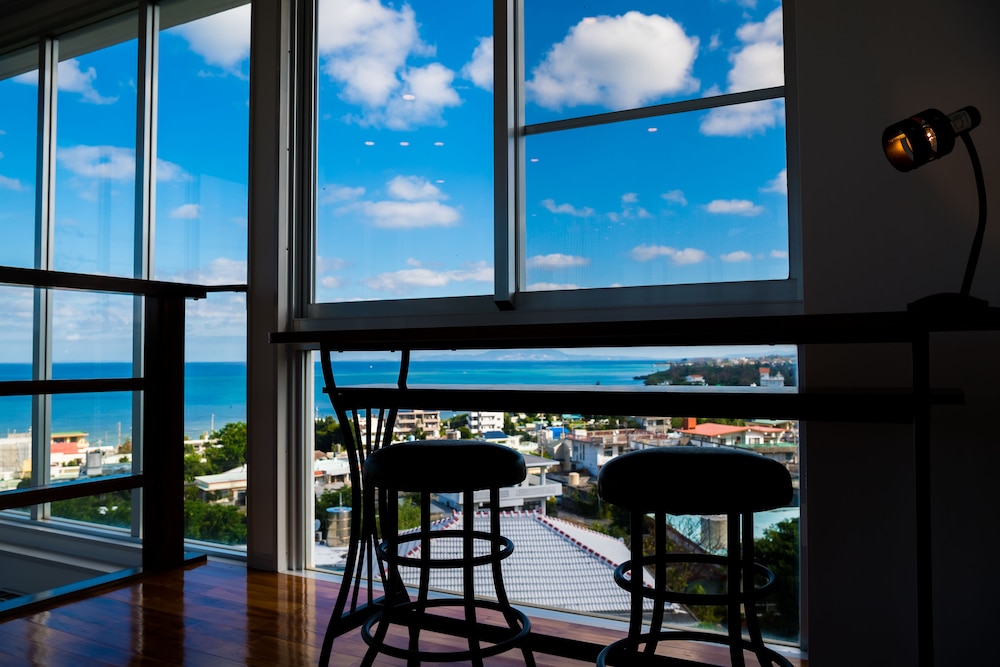 ヴィラ シービュー 部屋からの景観1 | E-horizon Resort コンドミニアム 読谷