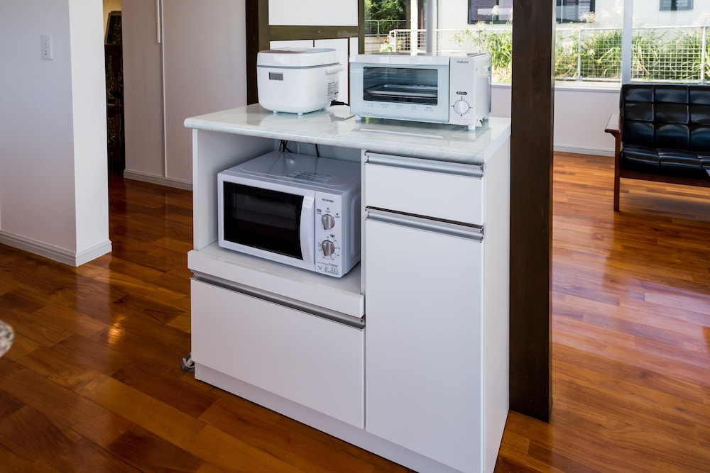 ヴィラ シービュー 電子レンジ0 | E-horizon Resort コンドミニアム 読谷