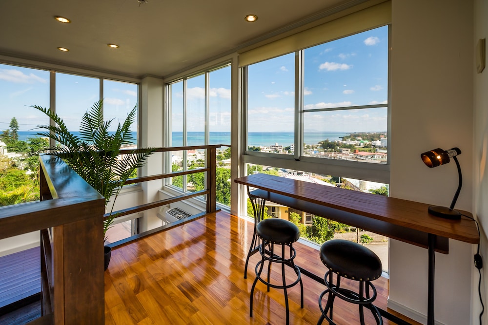 ヴィラ シービュー 部屋からの景観0 | E-horizon Resort コンドミニアム 読谷