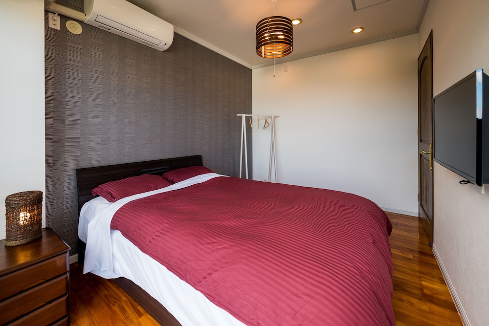 ヴィラ シービュー 客室3 | E-horizon Resort コンドミニアム 読谷