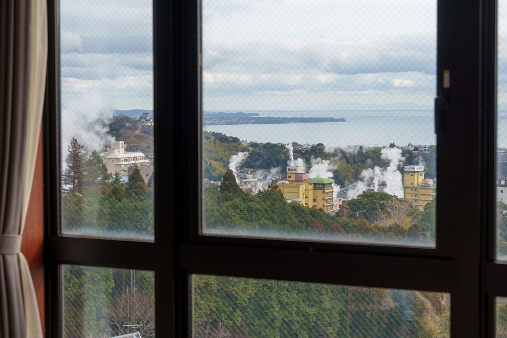 スタンダード ツインルーム 部屋からの景観0 | 灯りの宿　燈月