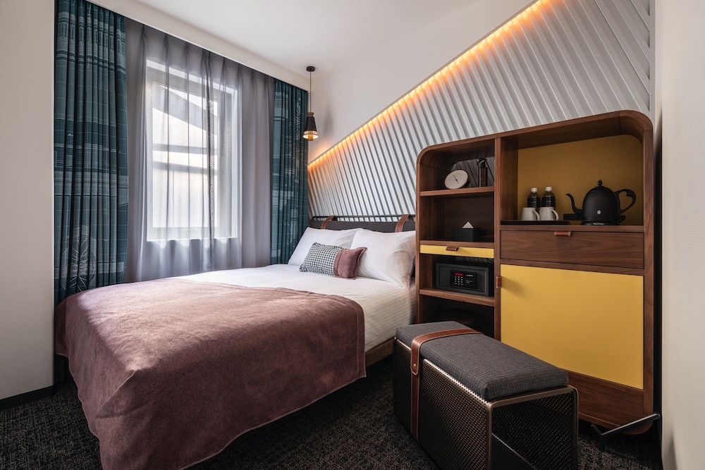 スタンダード ダブルルーム 禁煙 客室4 | ザ・ライブリー福岡博多(THE LIVELY 福岡博多)