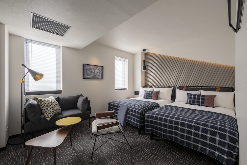 デラックス ツインルーム 禁煙 客室2 | ザ・ライブリー福岡博多(THE LIVELY 福岡博多)