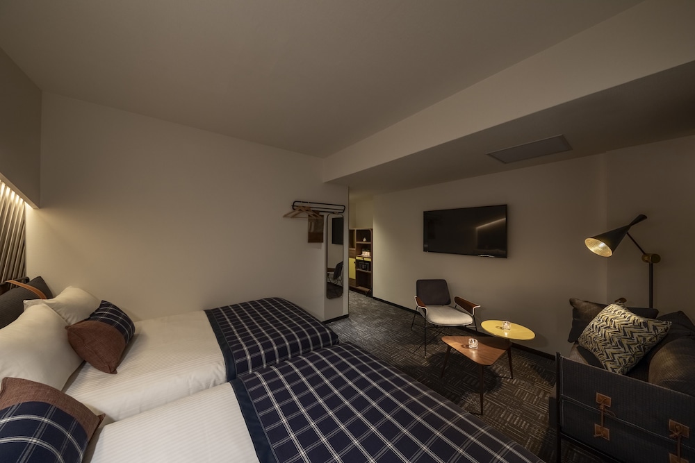 デラックス ツインルーム 禁煙 客室3 | ザ・ライブリー福岡博多(THE LIVELY 福岡博多)