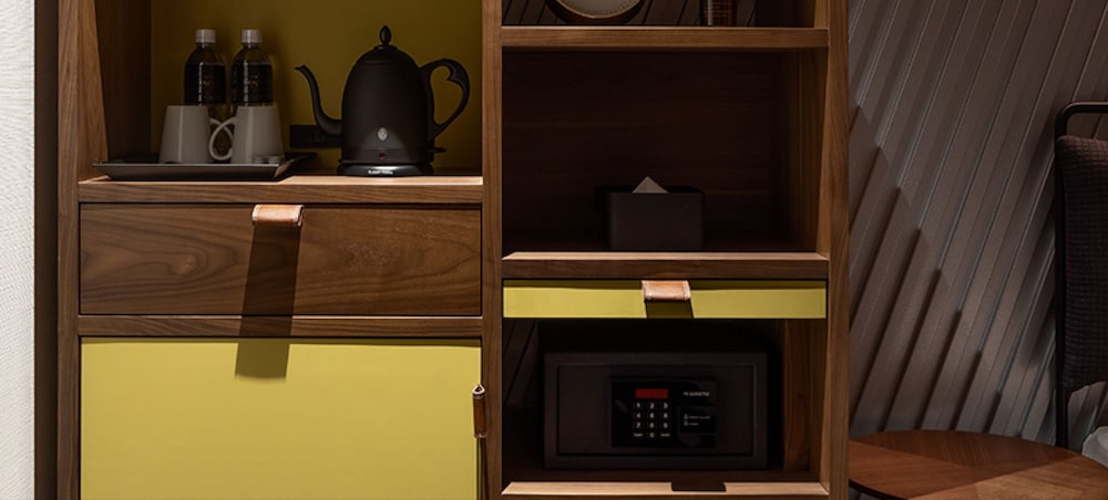 スタンダード ダブルルーム 禁煙 客室の設備とサービス0 | ザ・ライブリー福岡博多(THE LIVELY 福岡博多)