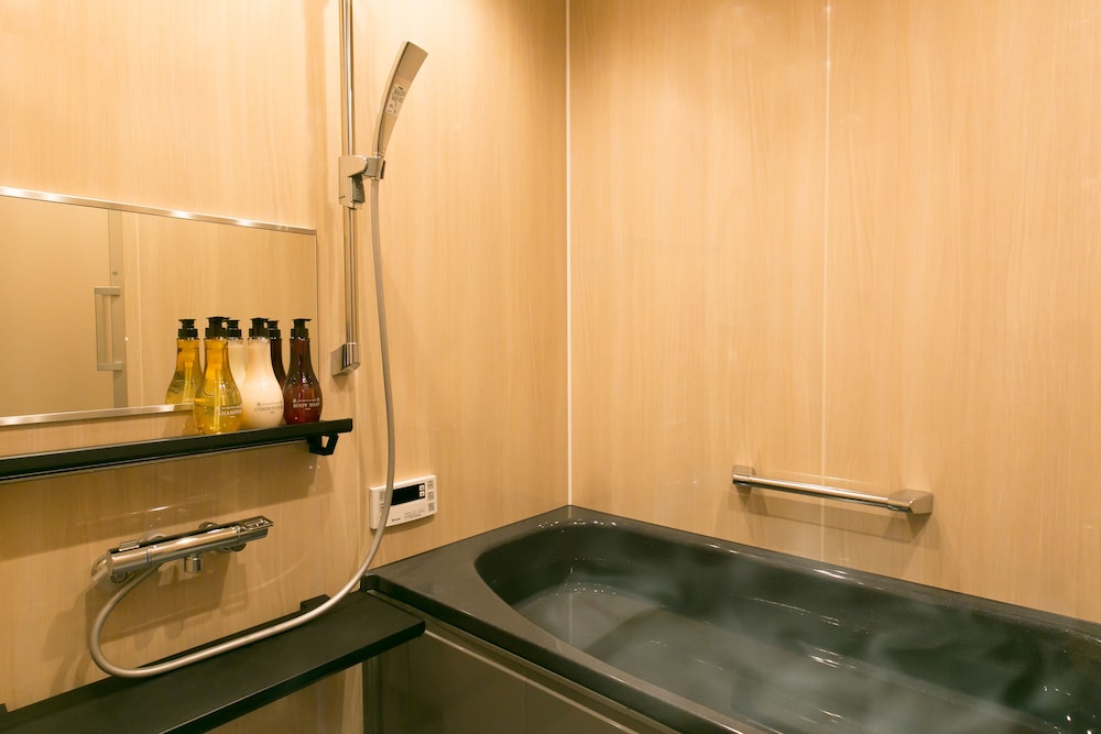 スタンダートダブル バスルーム0 | ホテル バニスター 京都