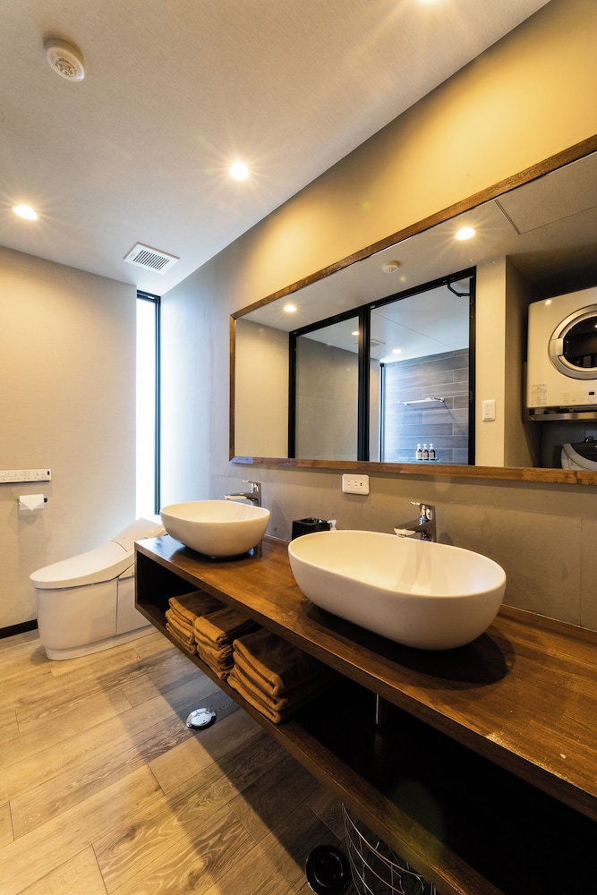 301 PINE 禁煙 バスルーム2 | Breaky HOTEL