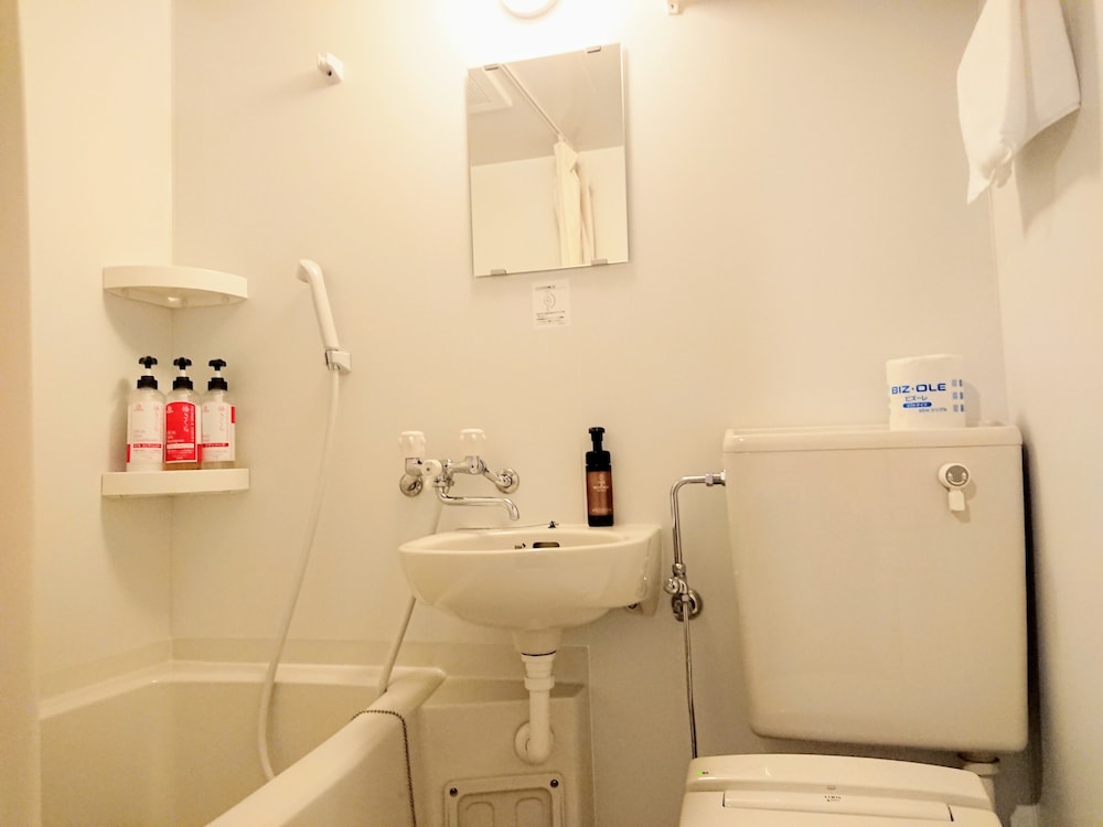 スタンダード ダブルルーム 禁煙 バスルーム0 | 桜スカイホテル柏