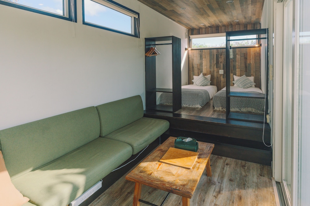 4 bed villa (ルーフトップ・ウッドデッキ付) | BLANC MIYAKOJIMA(旧:RuGu Glamping Resort)